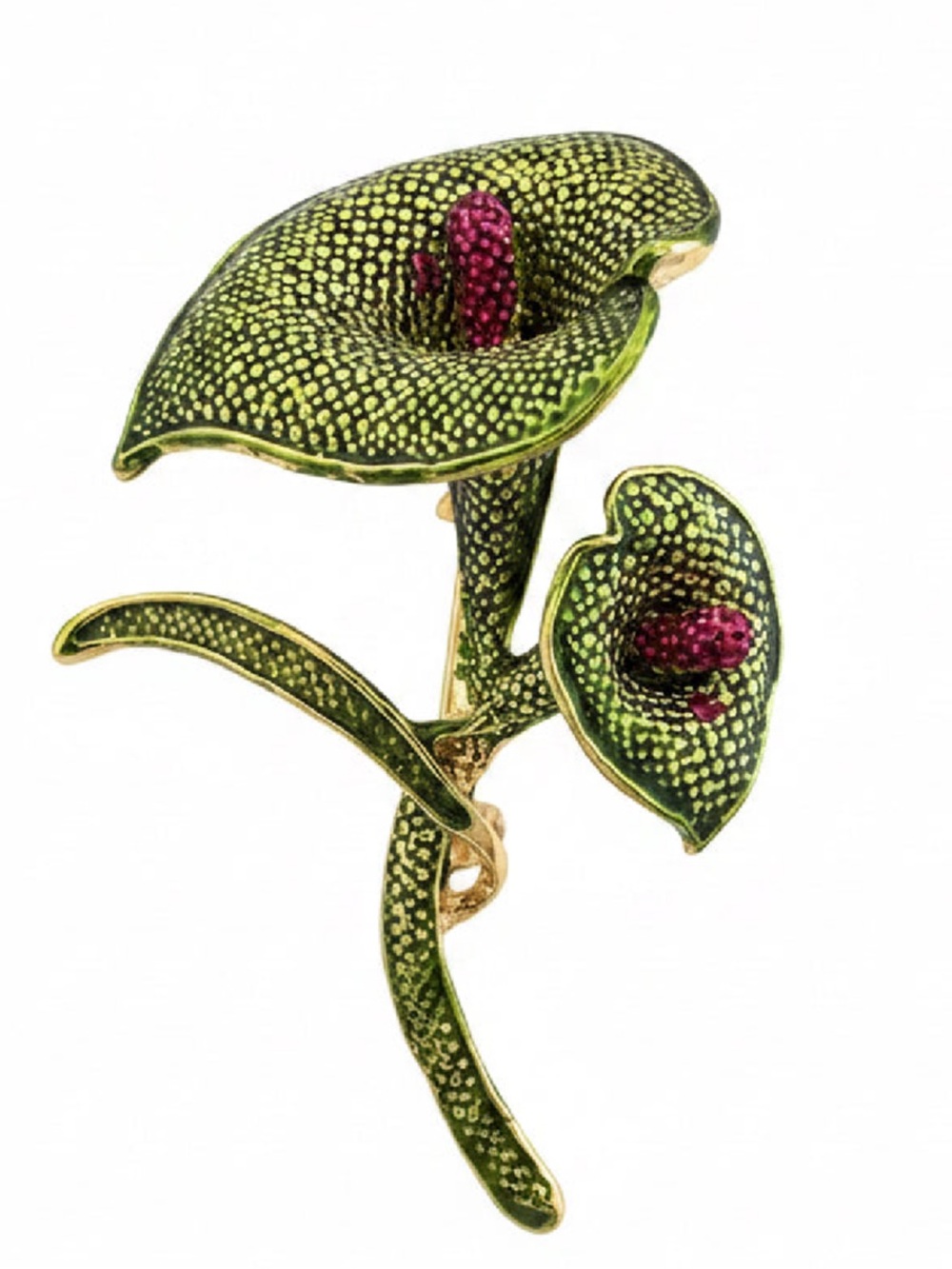 Brooch.